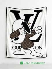 Louis Vuitton Throw Blankets
